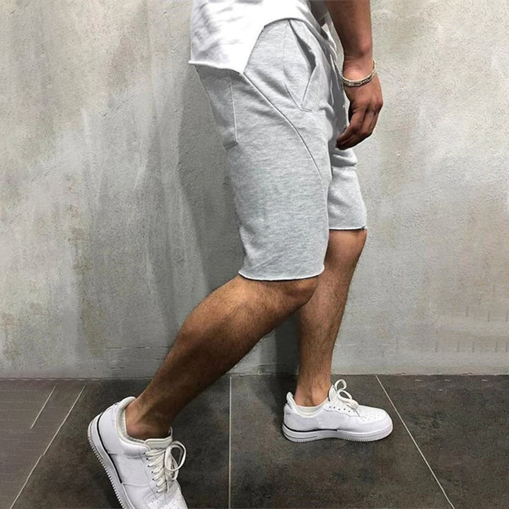 W&W Mode | Sportliche Kordelzug Sommershorts Für Herren