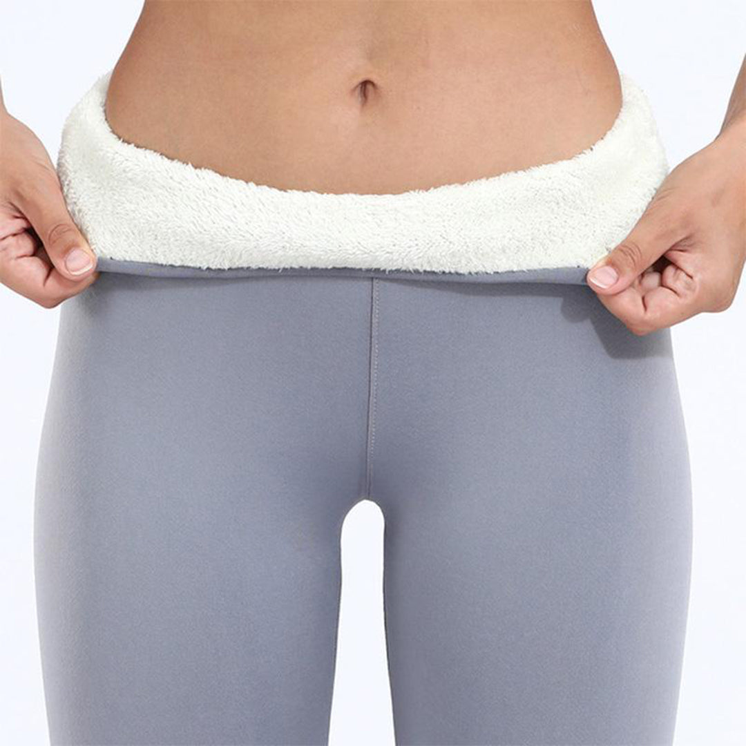 W&W Mode | Damen Fleece Leggings Für DEN WINTER