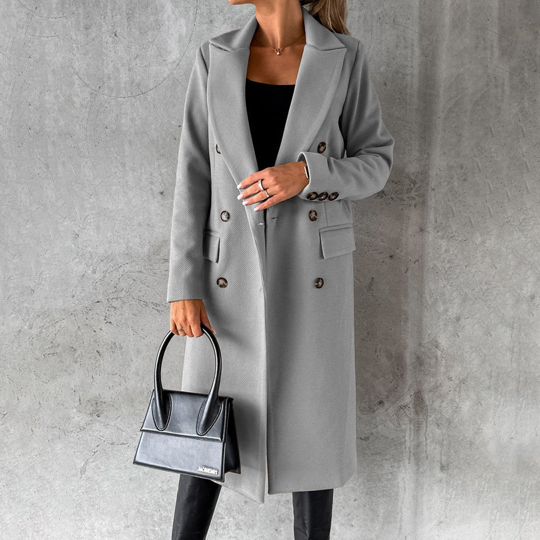 W&W Mode | Karierter Wintermantel - Stilvoll & warm
