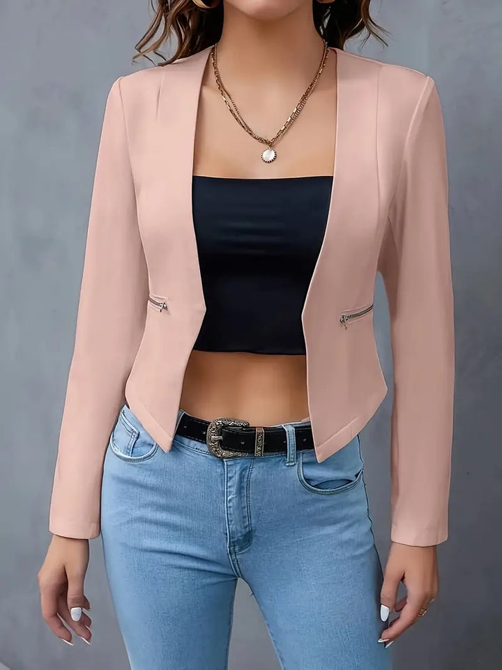 W&W Mode | Blazer Mit Reißverschlusstaschen