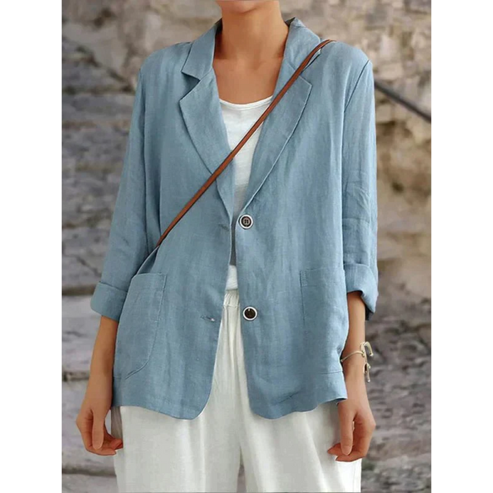 W&W Mode | Leinenblazer Für Damen