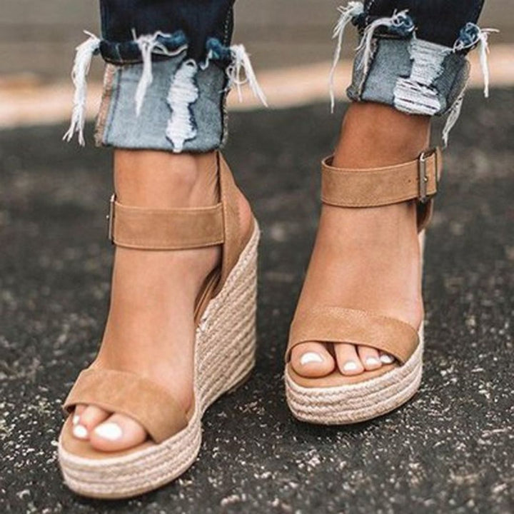 W&W Mode | Keilsandalen für Damen