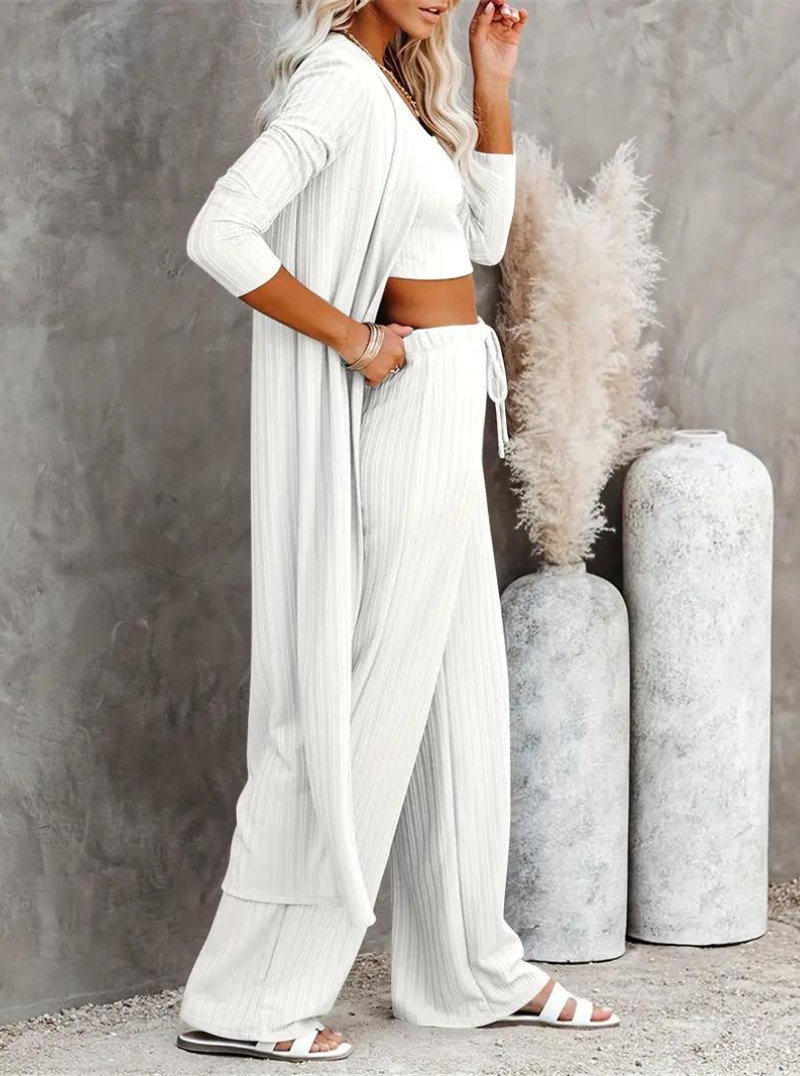 teiliges Loungewear-Set für Damen