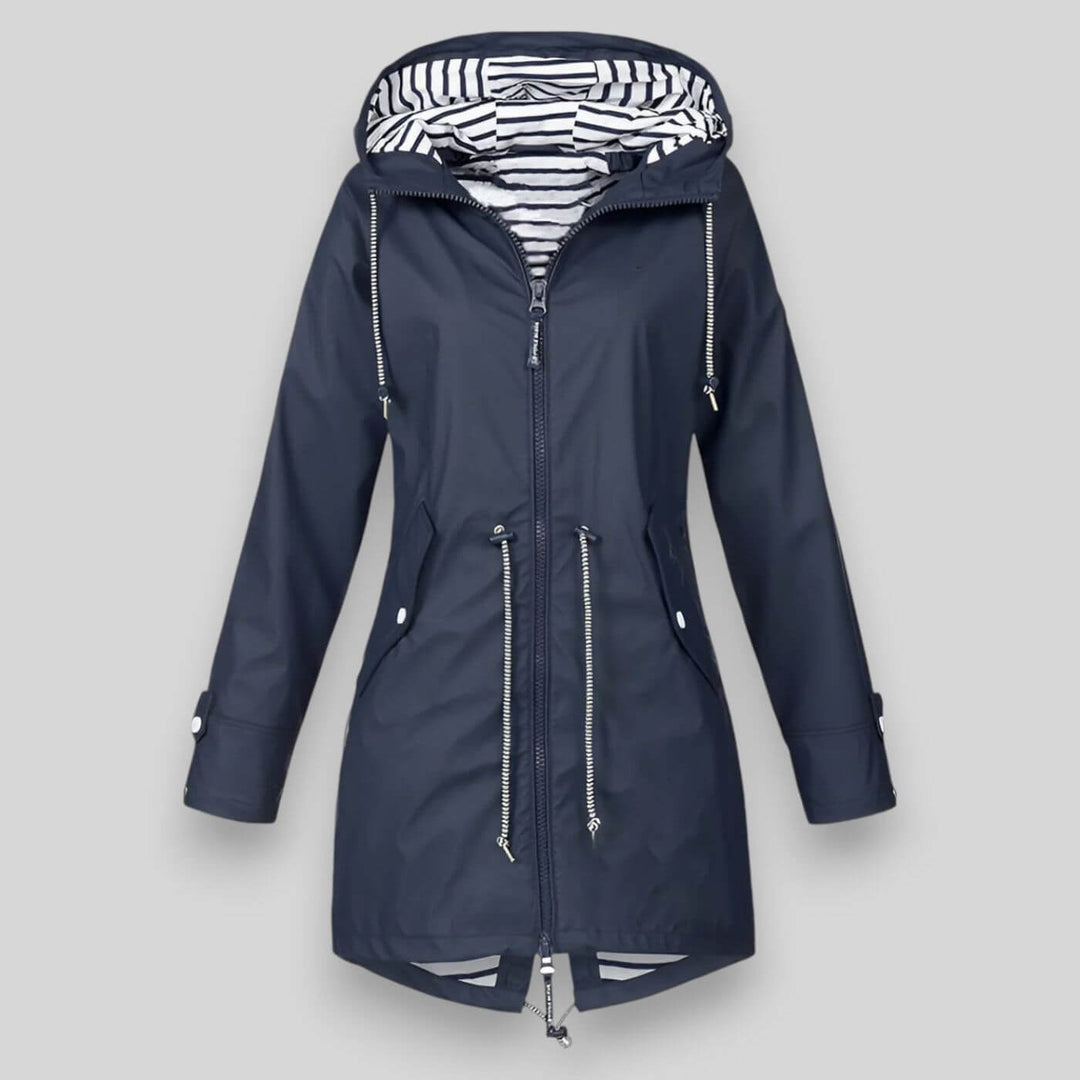 W&W Mode | Stylische wasserdichte Jacke