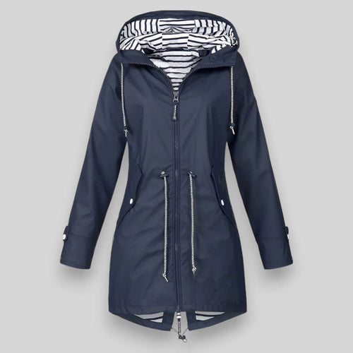 W&W Mode | Stylische wasserdichte Jacke