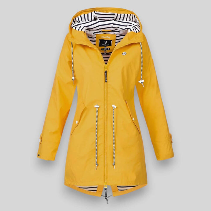 W&W Mode | Stylische wasserdichte Jacke
