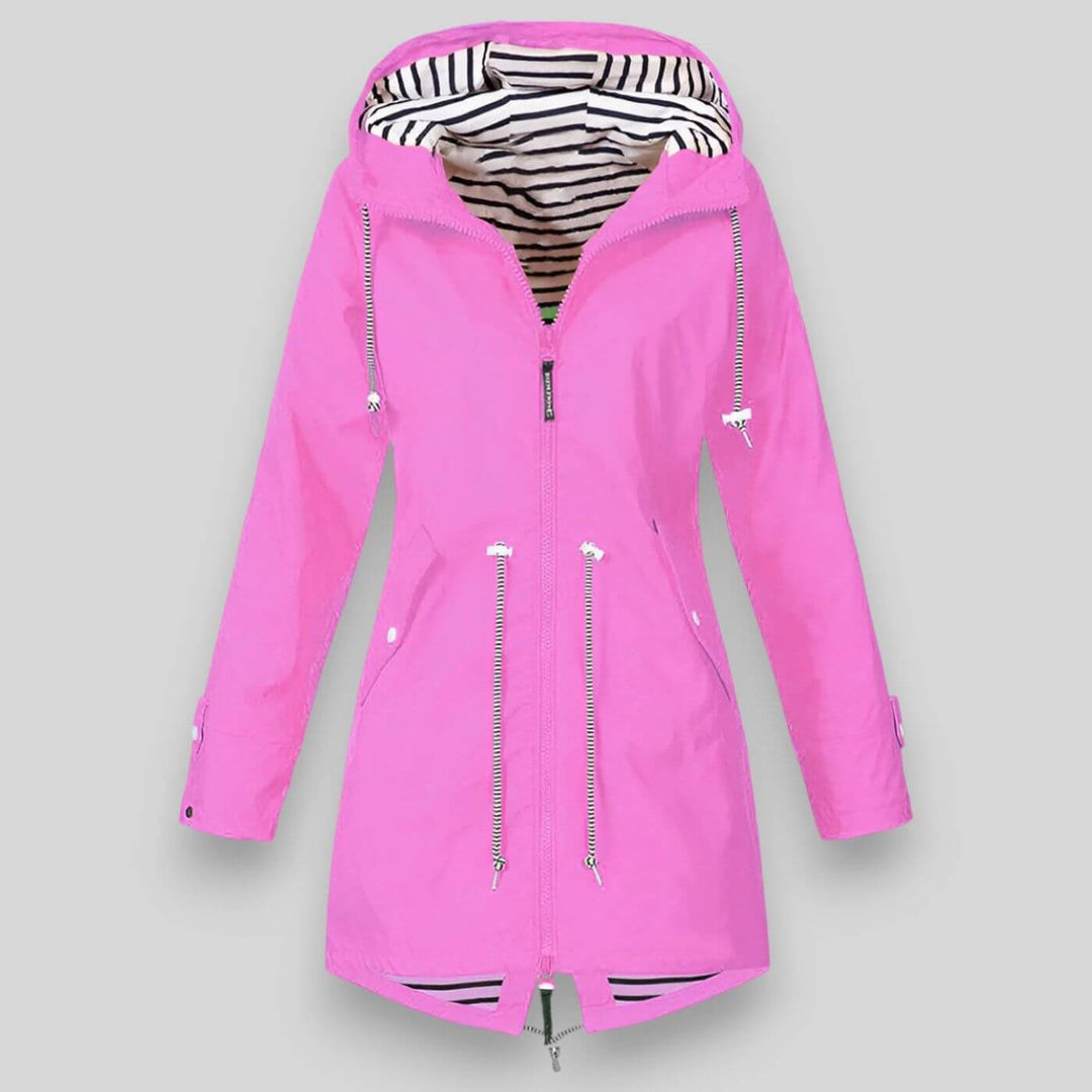 W&W Mode | Stylische wasserdichte Jacke