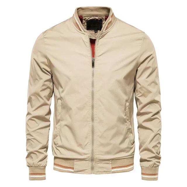 W&W Mode | Streifen Bomberjacke
