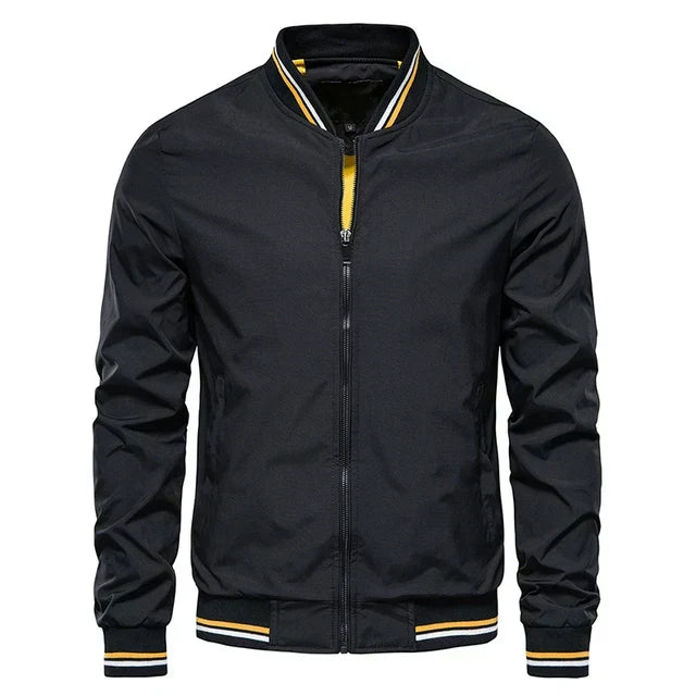 W&W Mode | Streifen Bomberjacke