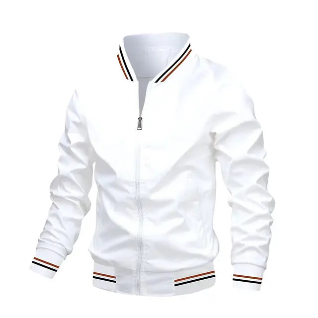 W&W Mode | Streifen Bomberjacke