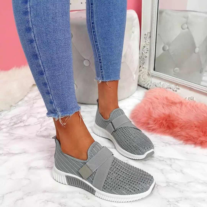 W&W Mode | Strappy Sneakers Bequem & Trendy
