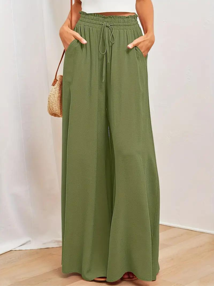 W&W Mode | Damenhose mit hoher Taille