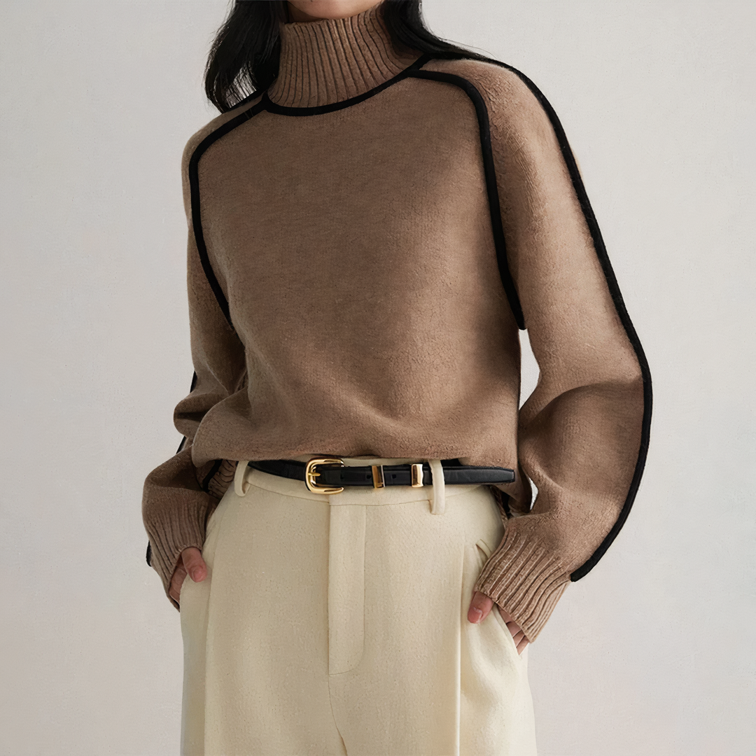 W&W Mode - Lässiger Damenstrickpullover