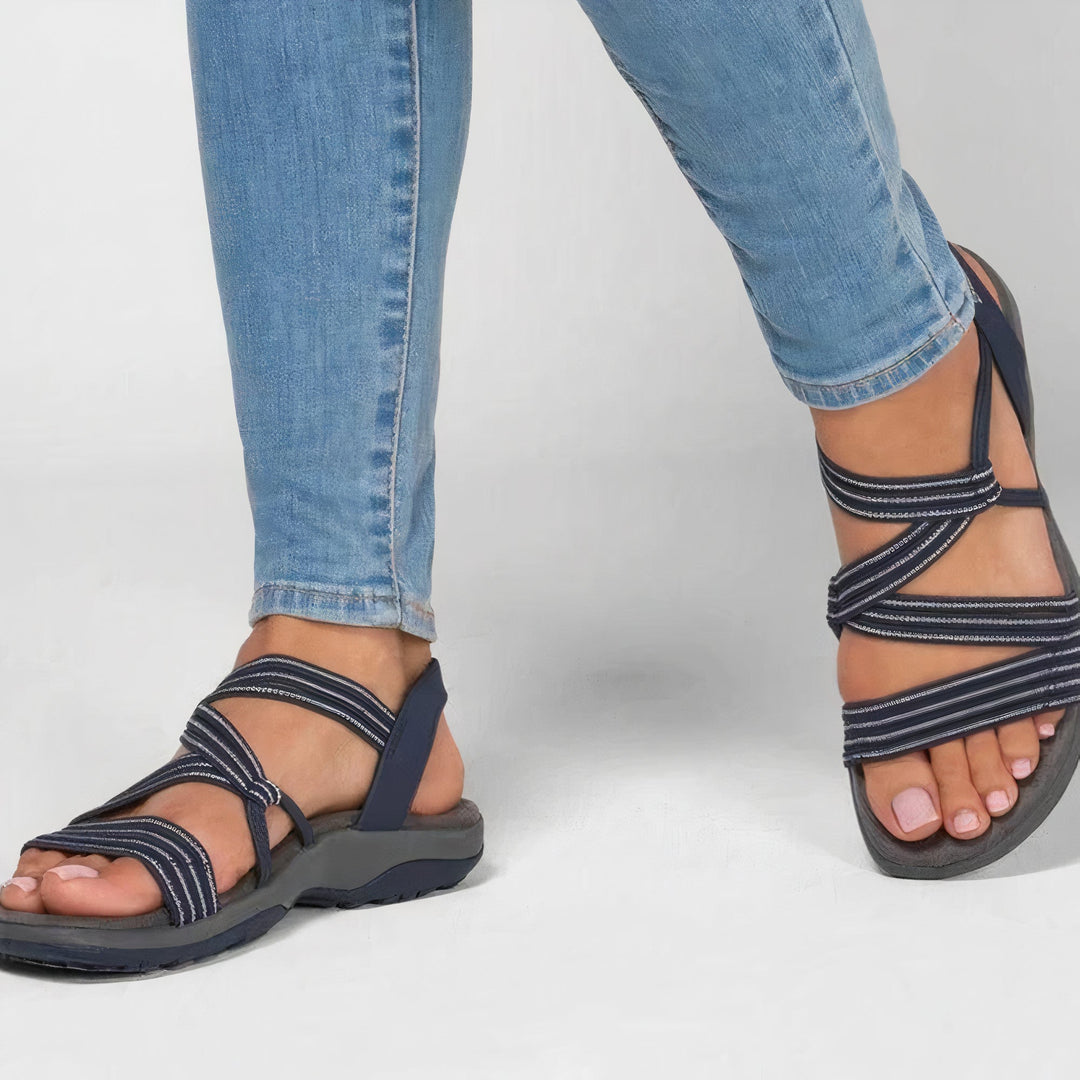 W&W Mode | Orthopädische Freizeitsandalen