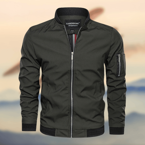 W&W Mode - Herren Bomberjacke