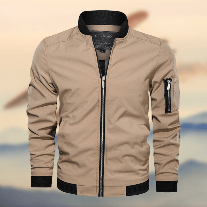 W&W Mode - Herren Bomberjacke