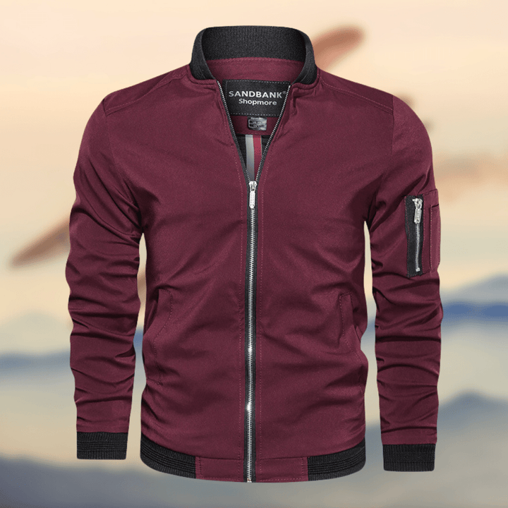 W&W Mode - Herren Bomberjacke