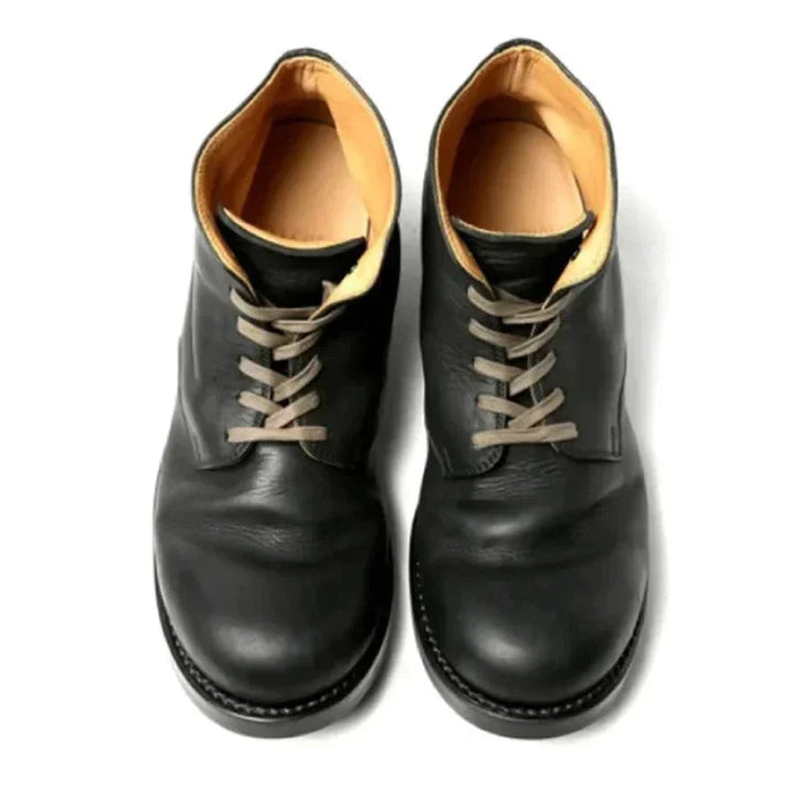 W&W Mode | Bequeme Stiefelette mit Runder Zehe und Rutschfester Sohle