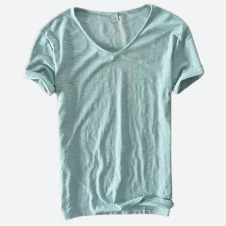 W&W Mode | Sommer Baumwolle Leinen T-Shirt