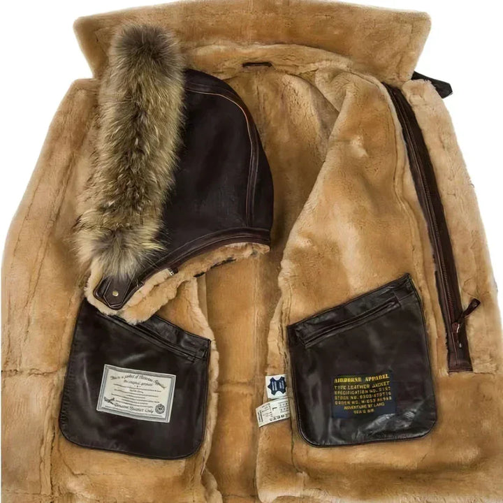W&W Mode | Stylische Lederjacke Für Herren