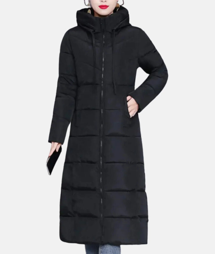 W&W Mode | Lange Winterjacke Für Frauen