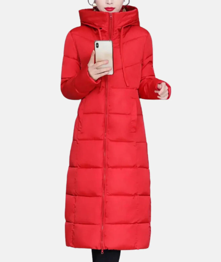 W&W Mode | Lange Winterjacke Für Frauen