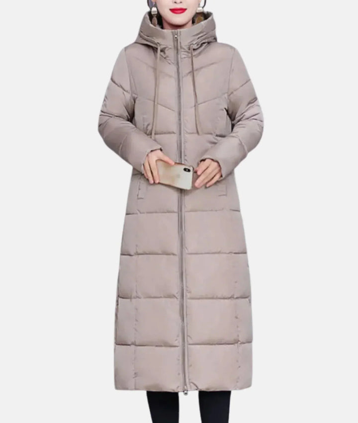 W&W Mode | Lange Winterjacke Für Frauen