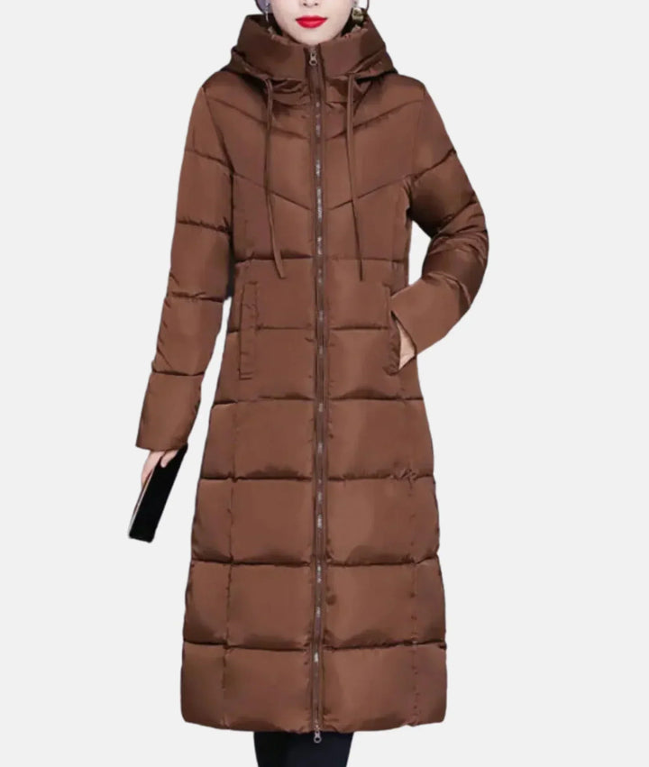 W&W Mode | Lange Winterjacke Für Frauen