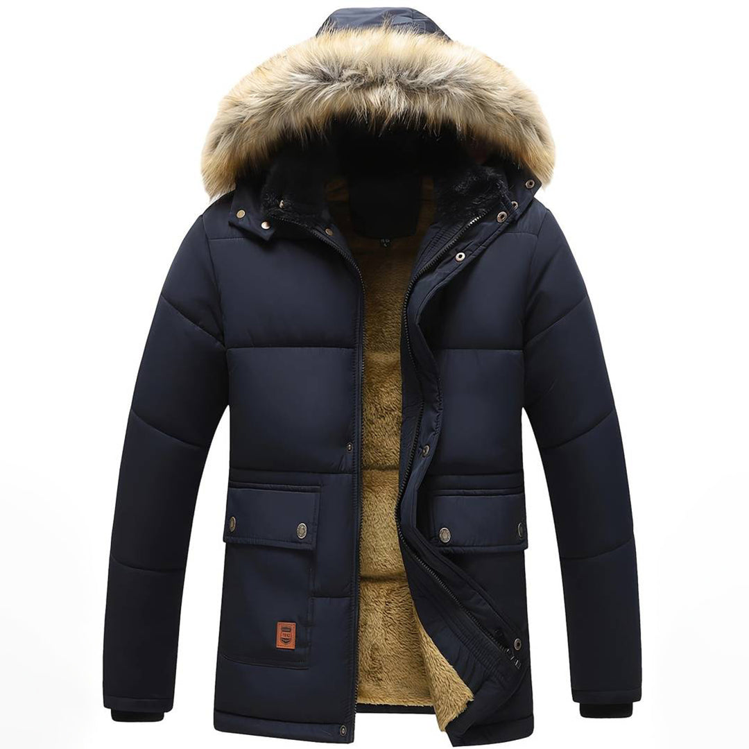 W&W Mode | Herren Parka Winterjacke