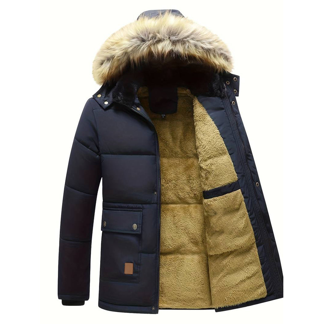 W&W Mode | Herren Parka Winterjacke