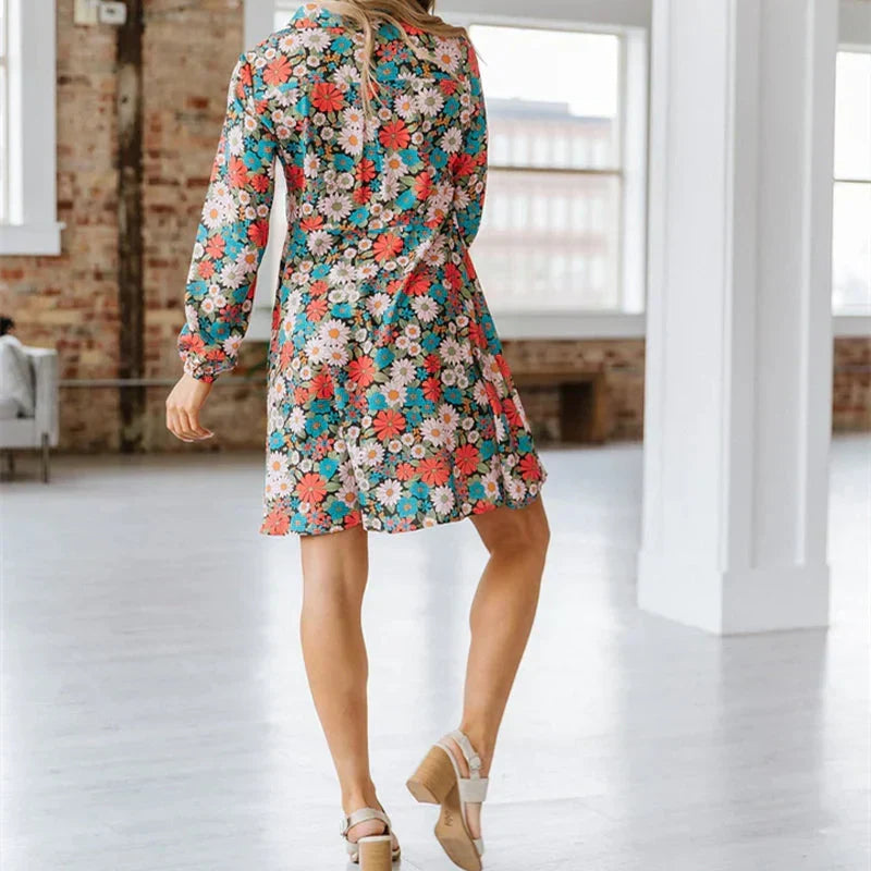 W&W Mode | Blusenkleid Mit Blumenmuster
