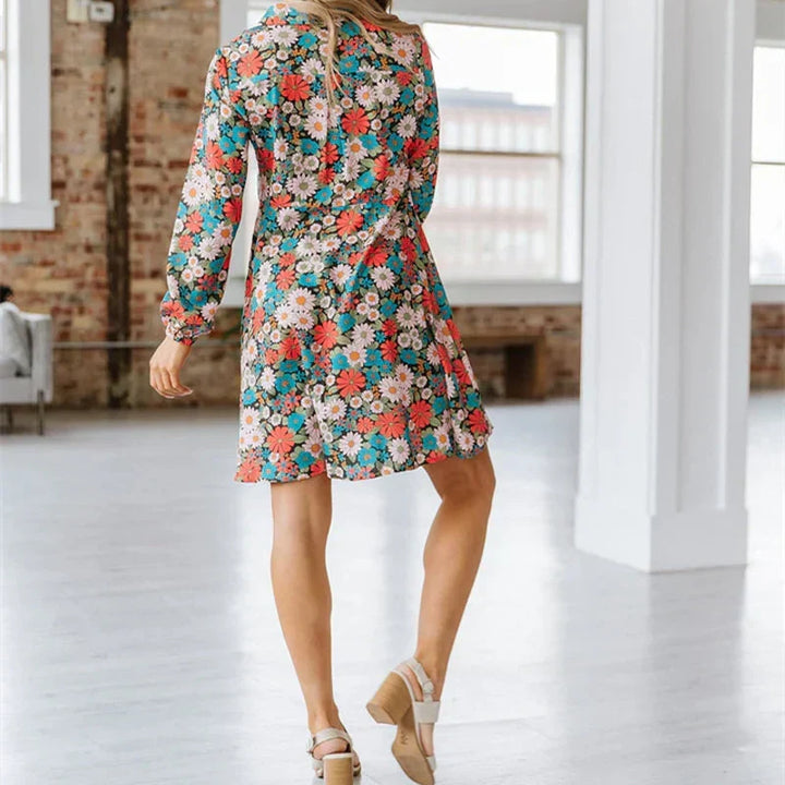 W&W Mode | Blusenkleid Mit Blumenmuster
