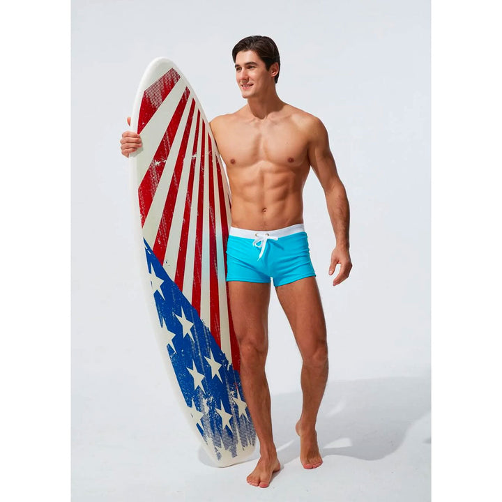 W&W Mode | Moderne Badehose Modell 2024 Mit Komfortbund