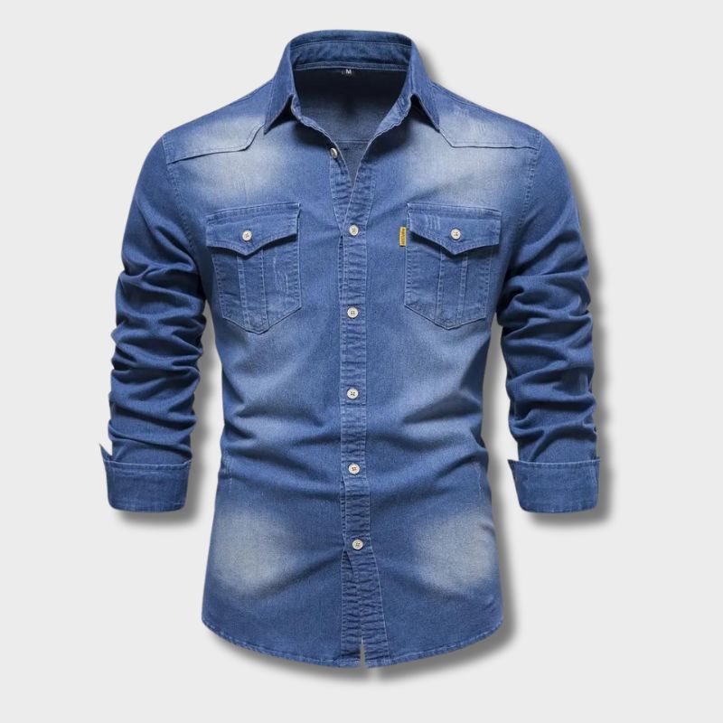 W&W Mode | Denim Hemd