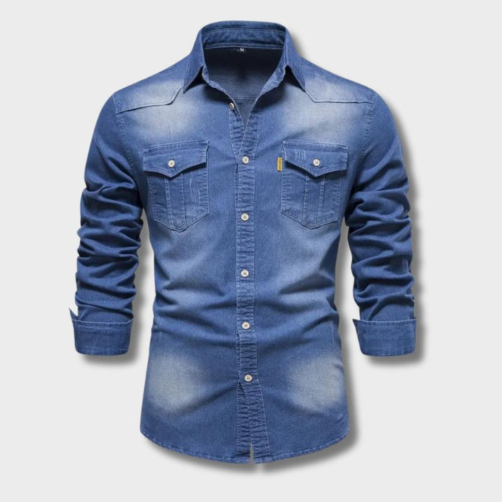 W&W Mode | Denim Hemd