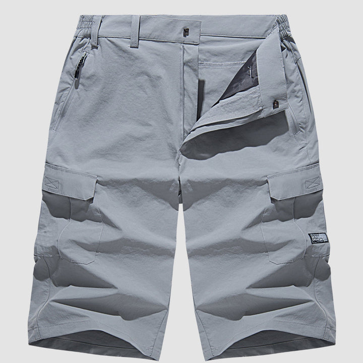 W&W Mode | Schnell Trocknende Cargo-Shorts für Männer