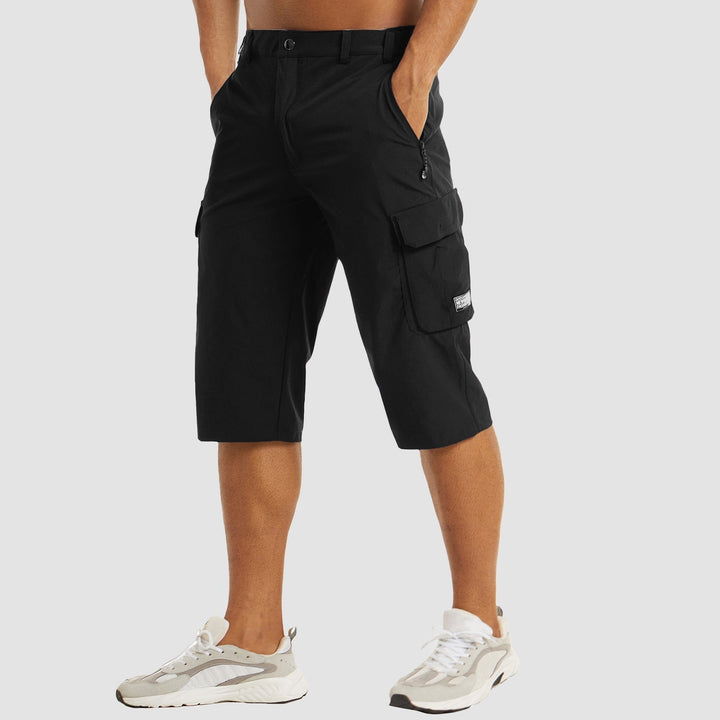 W&W Mode | Schnell Trocknende Cargo-Shorts für Männer