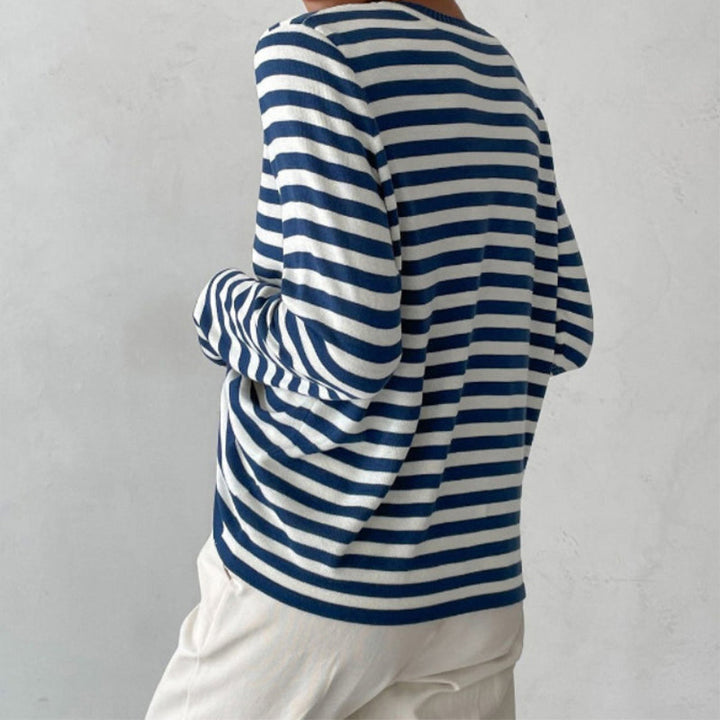 W&W Mode | Damen T-Shirt mit langen Ärmeln, lässig und bequem