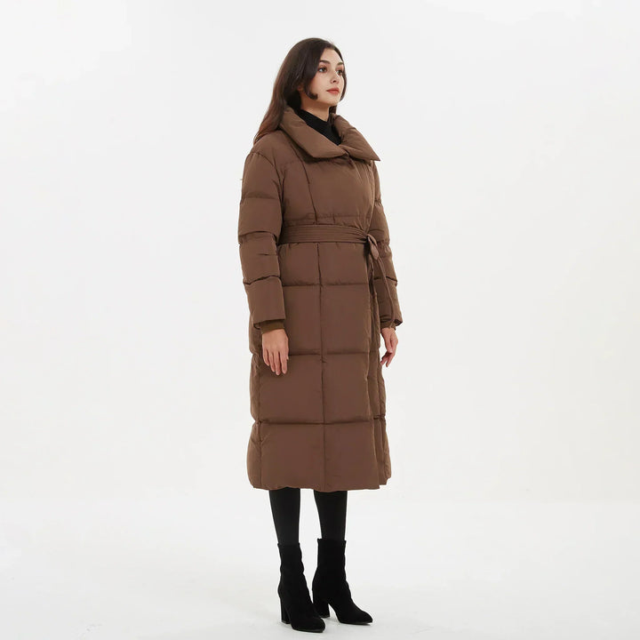 W&W Mode | Lange Winterjacke für Damen