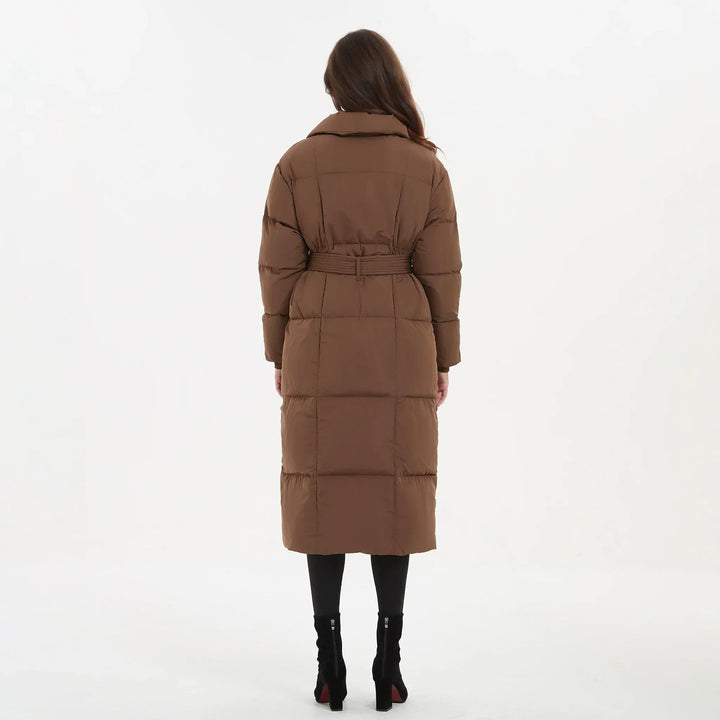 W&W Mode | Lange Winterjacke für Damen
