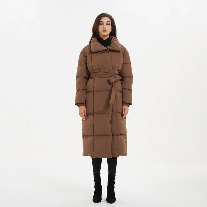 W&W Mode | Lange Winterjacke für Damen