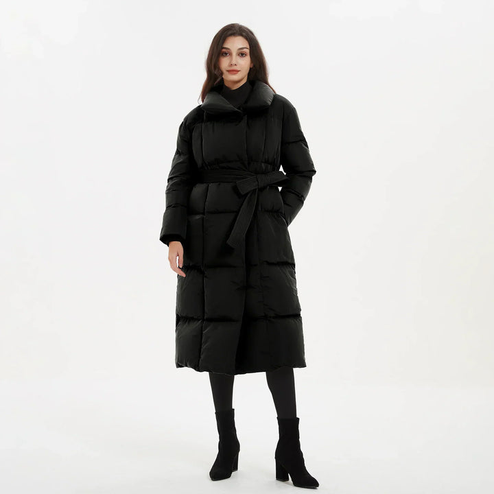 W&W Mode | Lange Winterjacke für Damen