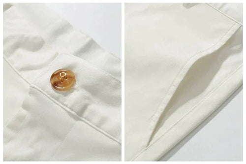 W&W Mode | Klassische Chino-Shorts aus Baumwolle für Herren