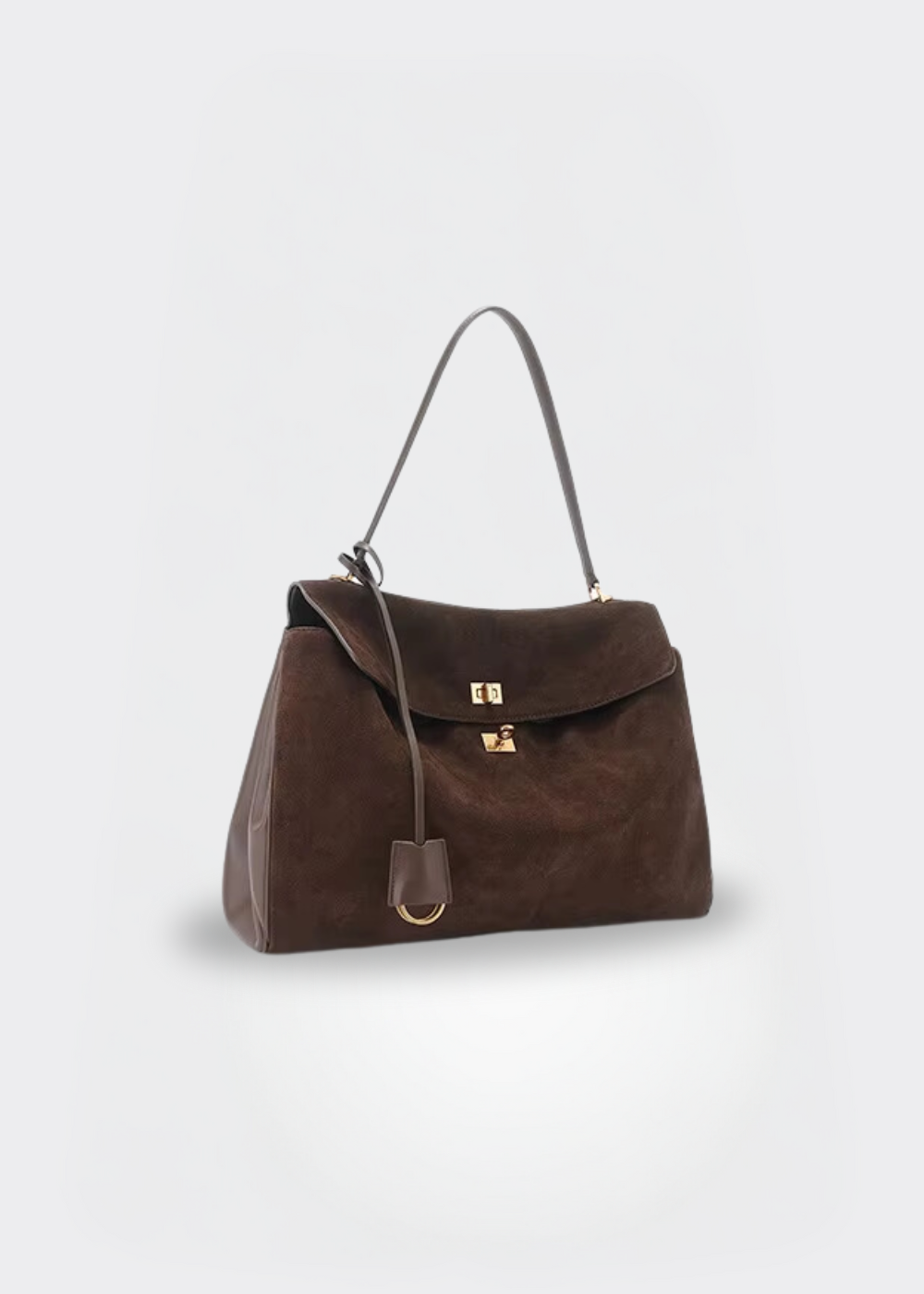 W&W Mode | Wildleder Luxus Damen Tasche