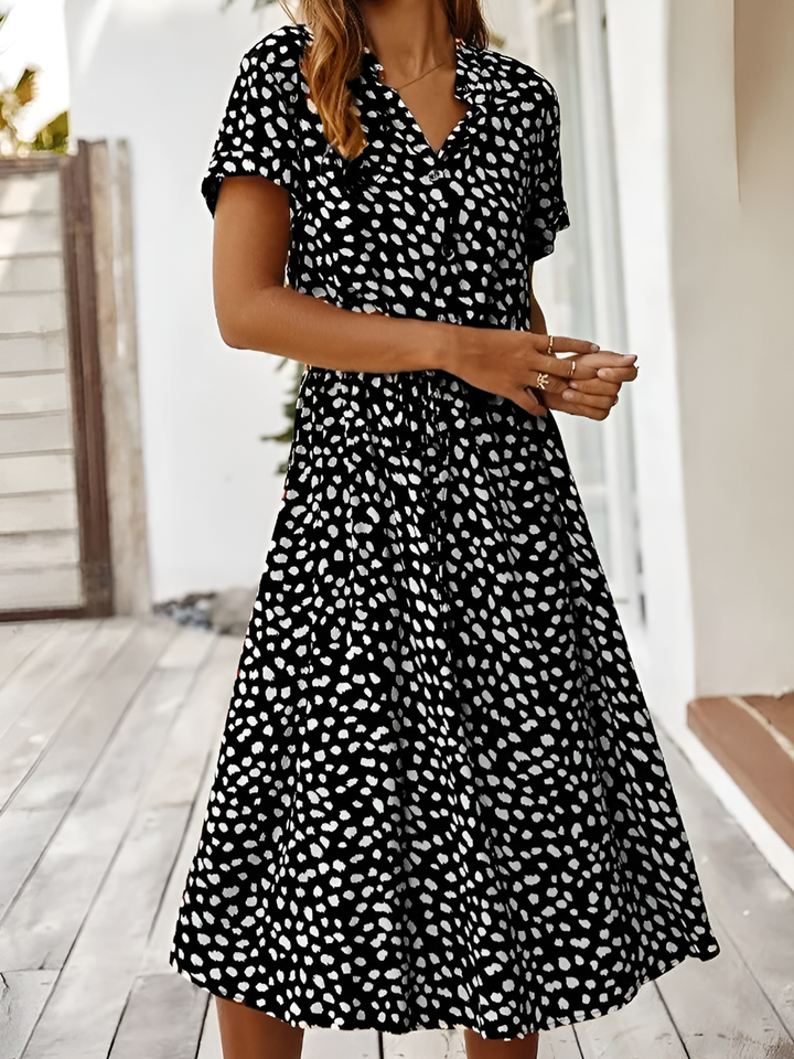 W&W Mode | Flattering Bohemian Inspired Design Kleid