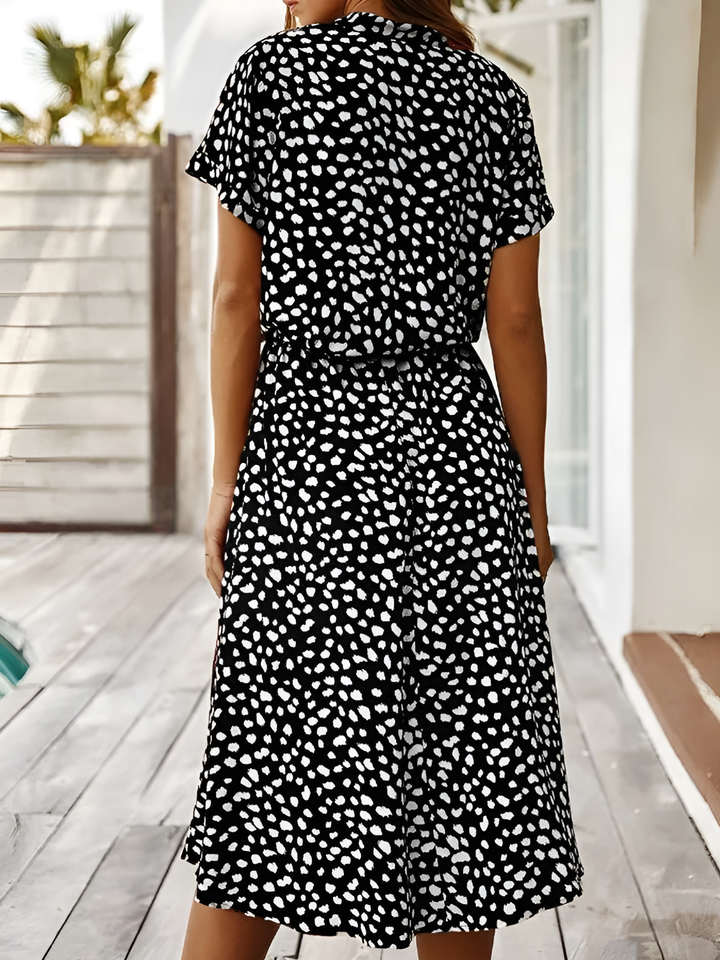 W&W Mode | Flattering Bohemian Inspired Design Kleid