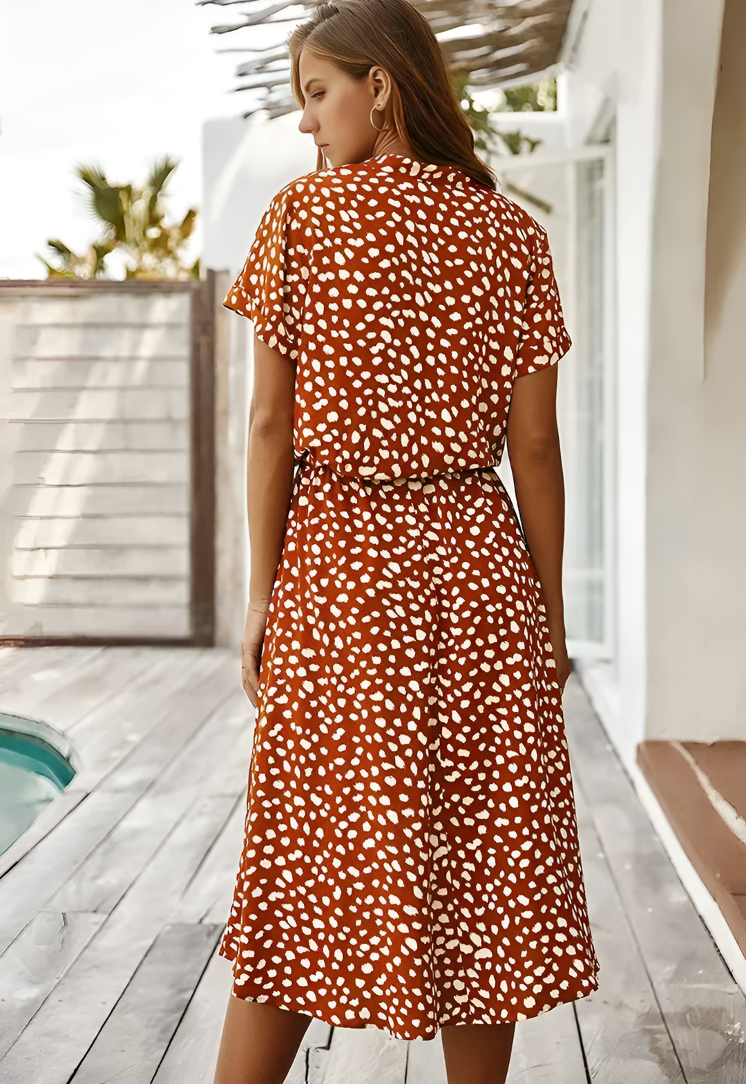 W&W Mode | Flattering Bohemian Inspired Design Kleid