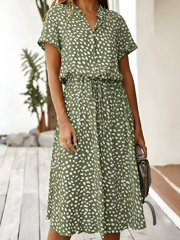 W&W Mode | Flattering Bohemian Inspired Design Kleid