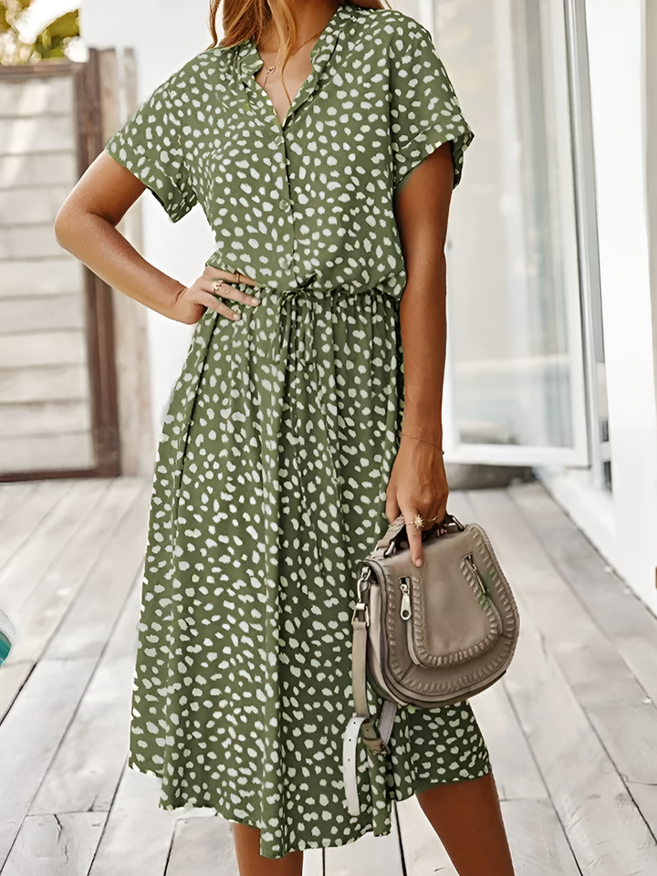 W&W Mode | Flattering Bohemian Inspired Design Kleid