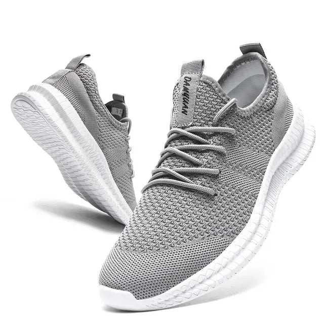 W&W Mode | Bequeme Knöchelhohe Sneaker Mit Schnürung Und Rutschfester Sohle